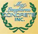 Langhorne MW Concrete logo