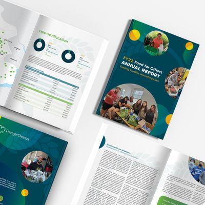 Food for Others Report | Digital Design & Print