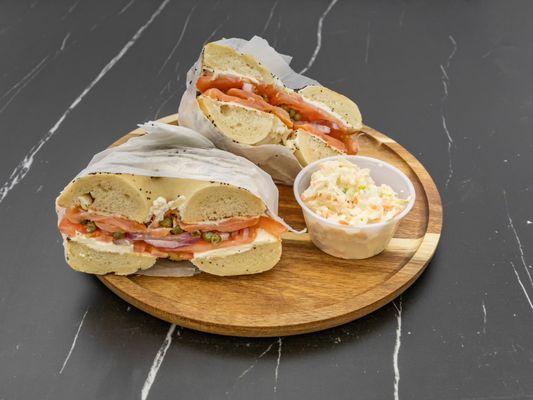 - NOVA LOX BAGEL