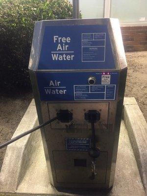 Free air/water at this station! :)