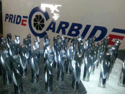 Pride Carbide Cutting Tools