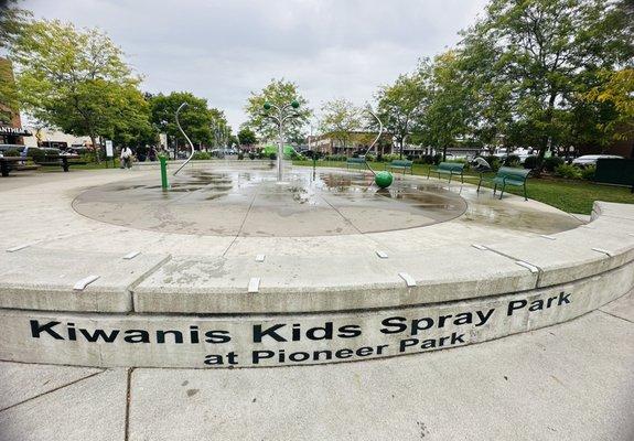 Kiwanis Kids Spray Park