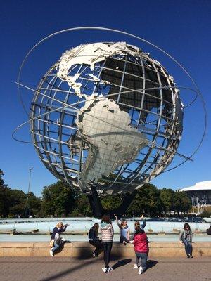 Unisphere, Flushing Queens