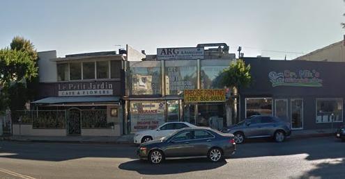 Our office is conveniently located near the intersection of Robertson and Pico