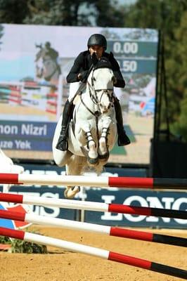 Simon Nizri and E Muze Yek (Boss) compete in Valle De Bravo Mexico World Cup qualifier