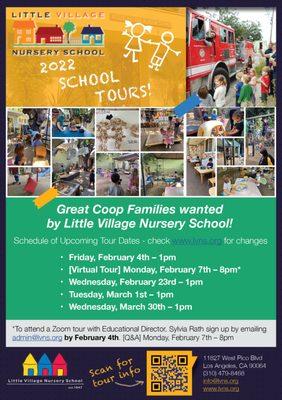 Little Village Nursery School