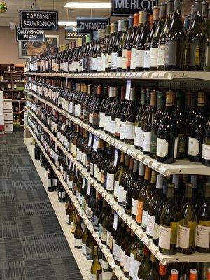 Over 1000 wines to choose from!