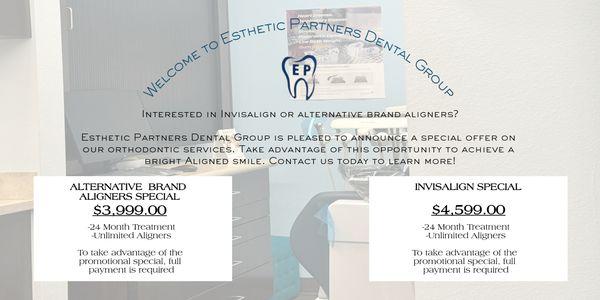 Interested in Invisalign or Alternative Brand Aligners?