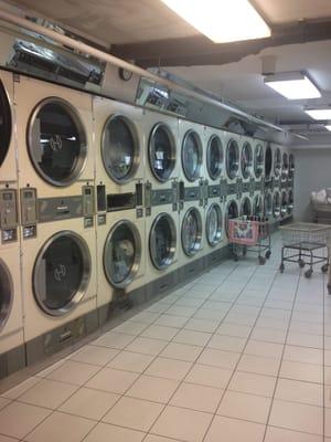 Tons of dryers