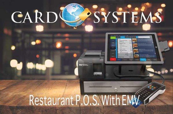 Easy to use Restaurant Point of Sale System with built in online ordering. Get your menu online in a few short hours.