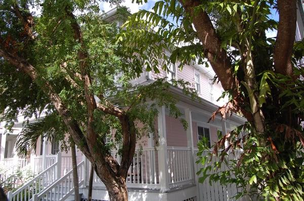 Typical conch-style home in the Golf Course.