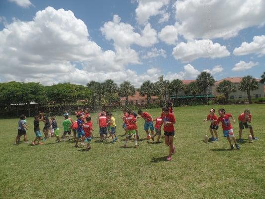 Summer Camp Science Experiment: Diet Coke & Mentos Geyers