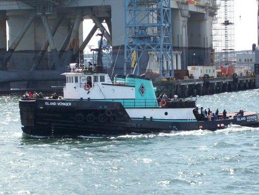 Island Tug & Barge-Island Voyager