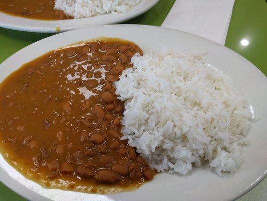 Rice and beans