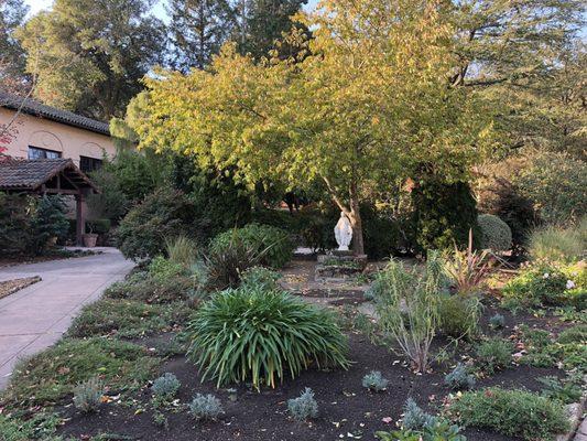 De La Salle Courtyard