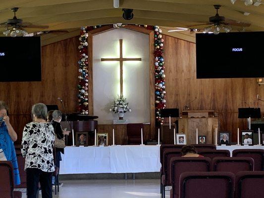 Church interior