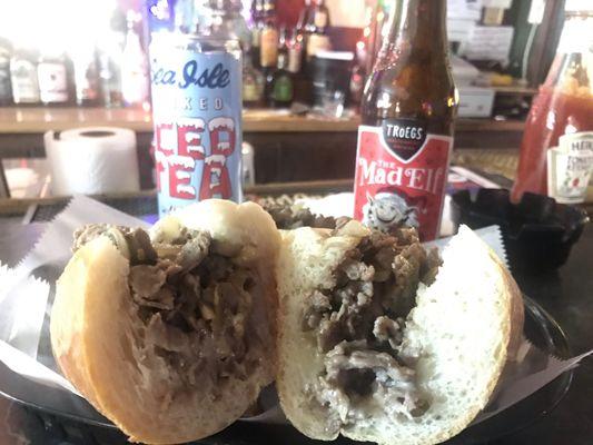 Philadelphia Cheesesteak Adventure