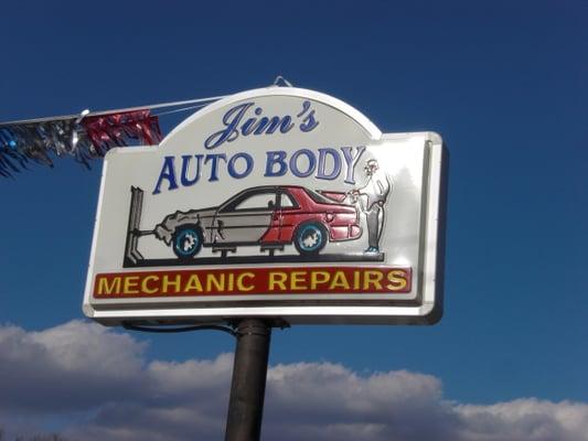 Jim's Auto Body