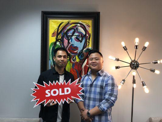 Congrats Darith on selling your house!