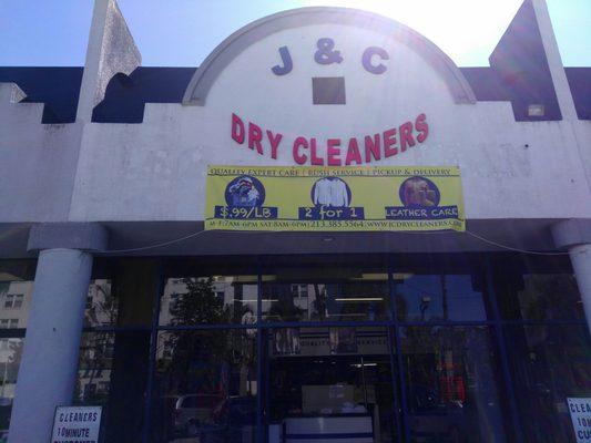 J&C Dry Cleaners