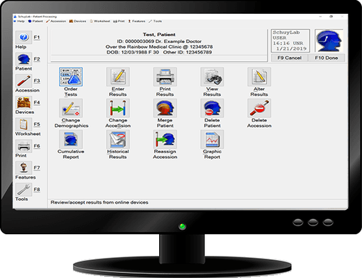 SchuyLab Laboratory Information System