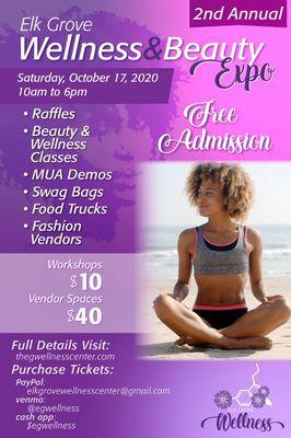 2nd Annual Elk Grove Wellness & Beauty Expo