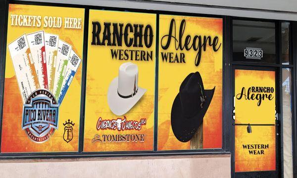 Western Wear store