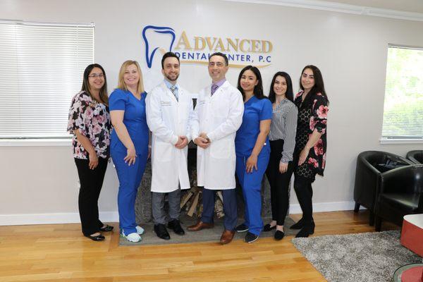 Advanced Dental Center Team