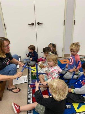 Music Class with Ms. Beckie