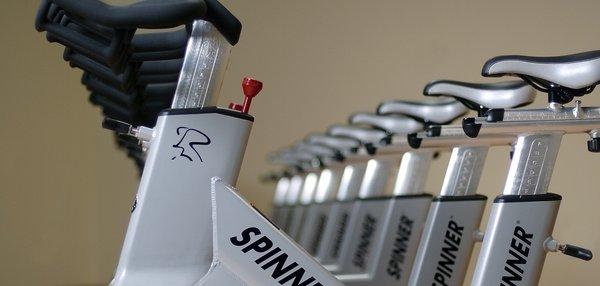 Spinning Classes Offered FREE with Membership