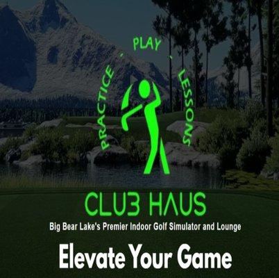 Club Haus Big Bear Indoor Golf Center