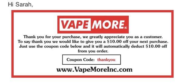 Vape More