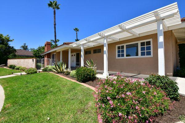 A Tustin, CA ranch house that we've managed for nearly 10 years.