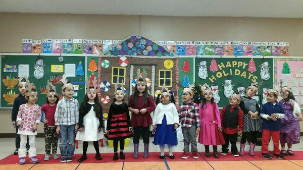 Happy Holidays from room 3