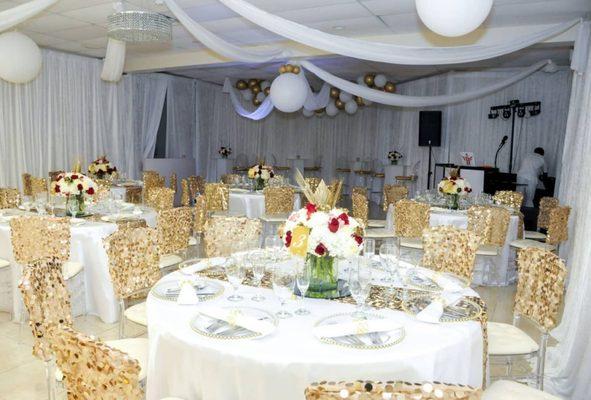 Ambiance Banquet Hall Setup