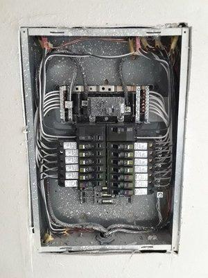 Circuit Panel Install