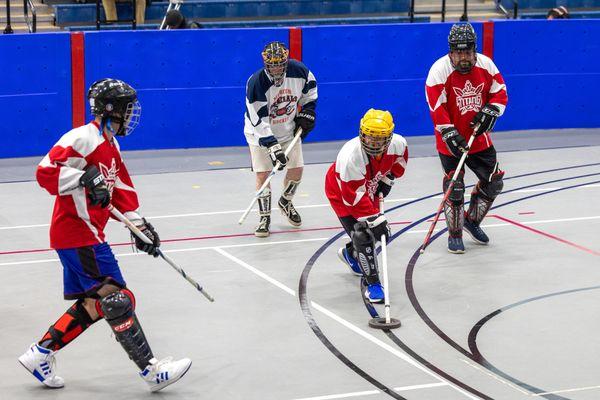 Special Olympics New Jersey Floor Hockey