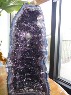 Amethyst Cathedral Geode