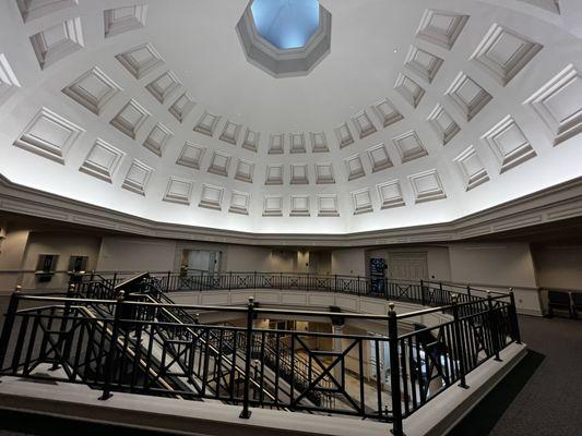 View of the second floor.