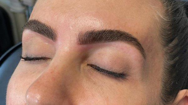 Brow wax