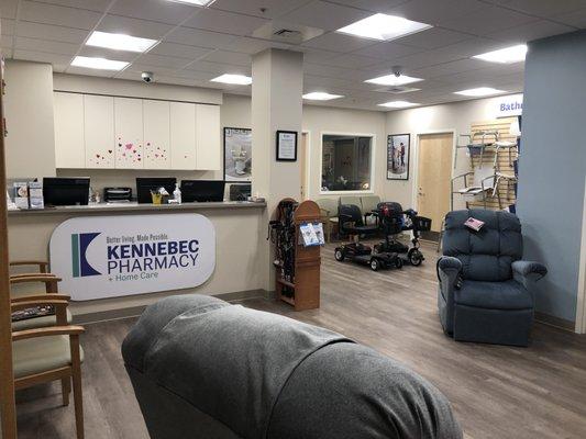 Newly Remodeled - Kennebec Pharmacy & Home Care Brunswick