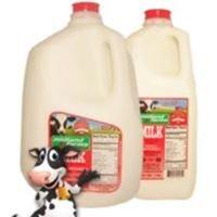 .99 cents for 1/2 gallon of milk at Champlain Valero  Egg are .99 cent too!