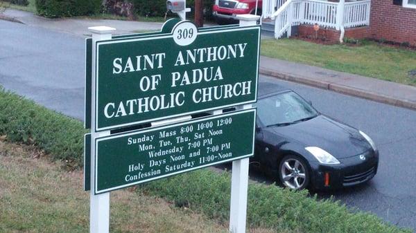 St Anthony of Padua Catholic Church