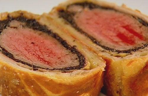 BEEF WELLINGTON