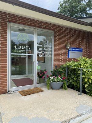 Welcome to Legacy Chiropractic Center