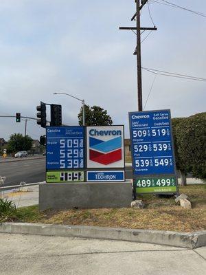 Gas Prices (7/16/23)