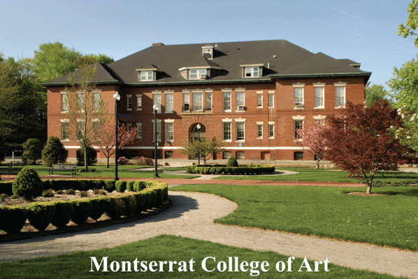 Montserrat College of Art main campus building, the Hardie Building