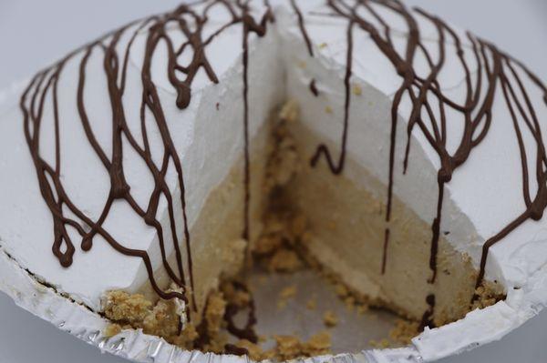 Peanut butter pie