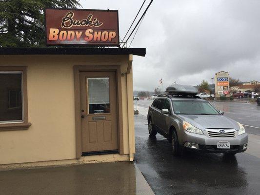 Buck's Body Shop