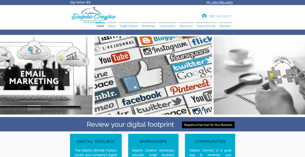 Delphis Creative Digital Marketing powerful tools to grow your business.